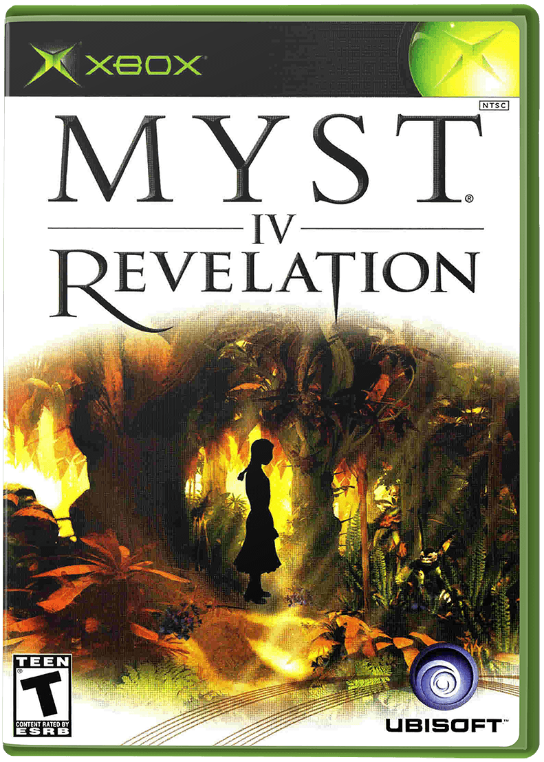 Myst IV Revelation box art for Xbox